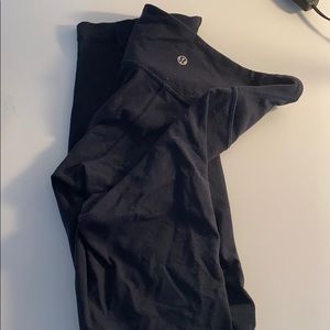 Blue Lululemon leggings